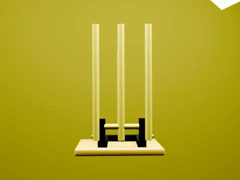 CRICKET WICKET Modello 3D