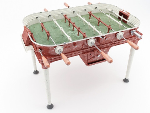 ヴィンテージフットボール 3Dモデル