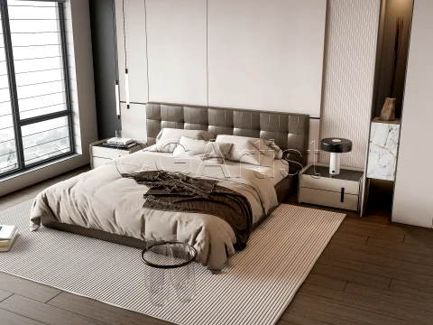 Modern bedroom 10 3D Model