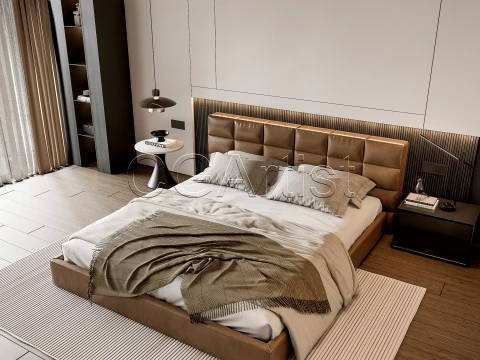 Modern bedroom 11 3D Model