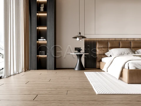 Modern bedroom 11 3D Model