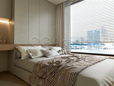 Modern bedroom 17 3D Model