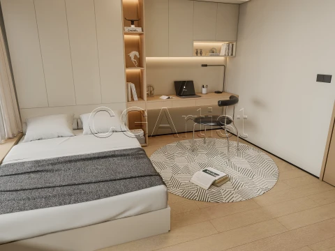 Modern bedroom 18 3D Model