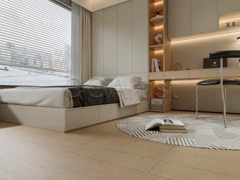 Modern bedroom 18 3D Model