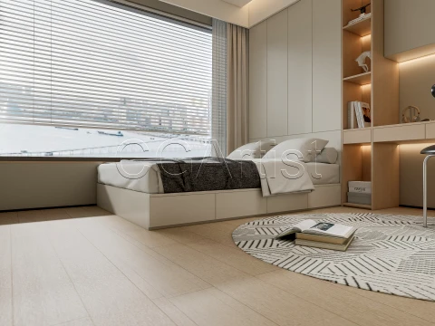 Modern bedroom 18 3D Model
