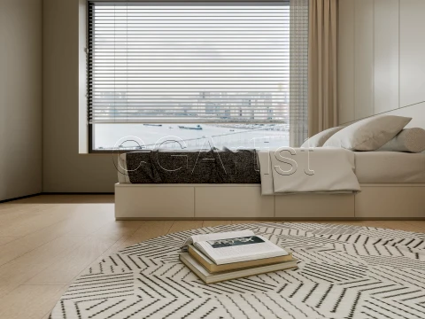 Modern bedroom 18 3D Model