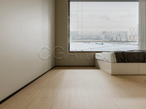 Modern bedroom 18 3D Model