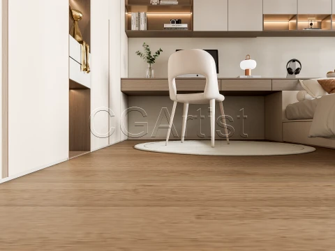 Modern bedroom 19 3D Model