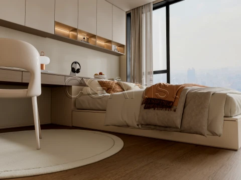 Modern bedroom 19 3D Model