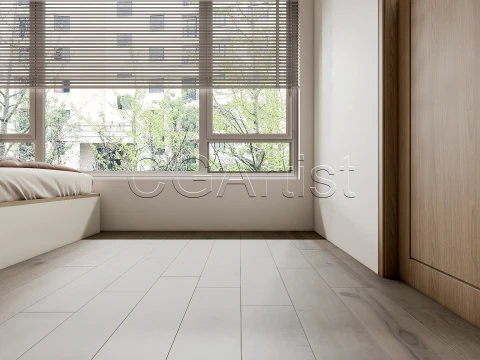 Modern bedroom 21 3D Model