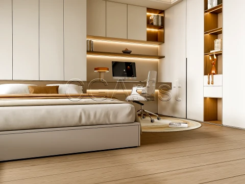 Modern bedroom 26 3D Model