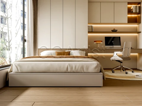Modern bedroom 26 3D Model