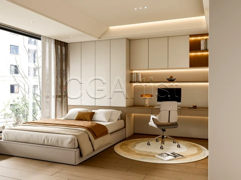 Modern bedroom 26 3D Model