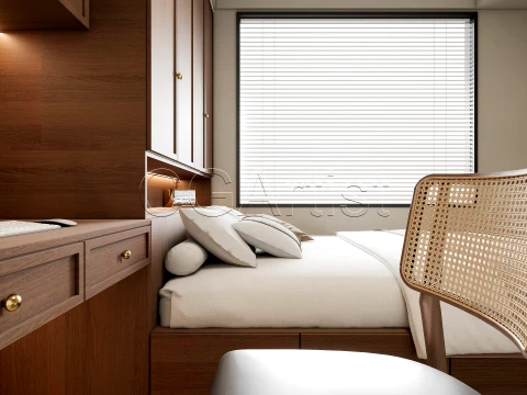 Modern bedroom 29 3D Model