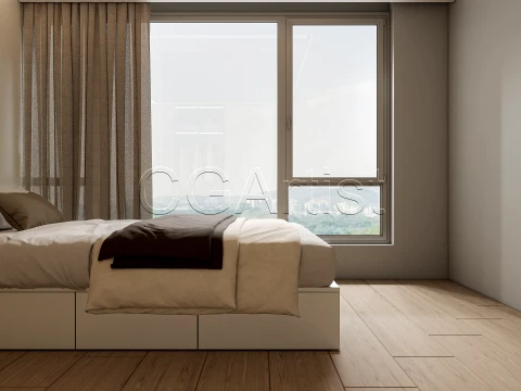 Modern bedroom 30 3D Model