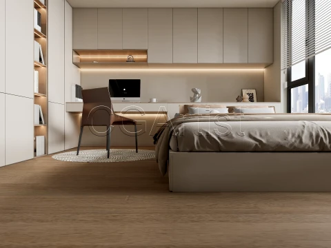 Modern bedroom 32 3D Model
