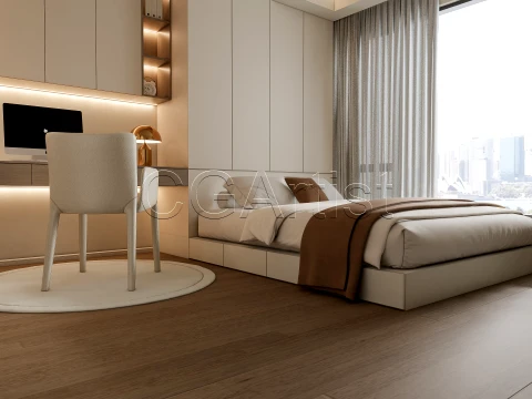 Modern bedroom 33 3D Model
