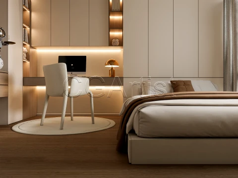 Modern bedroom 33 3D Model