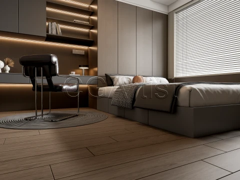 Modern bedroom 34 3D Model