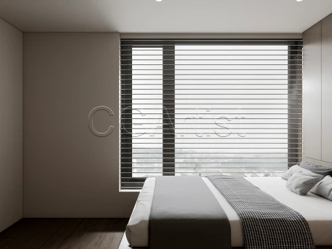 Modern bedroom 35 3D Model