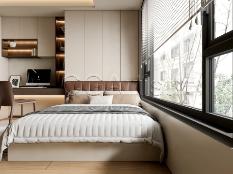 Modern bedroom 36 3D Model