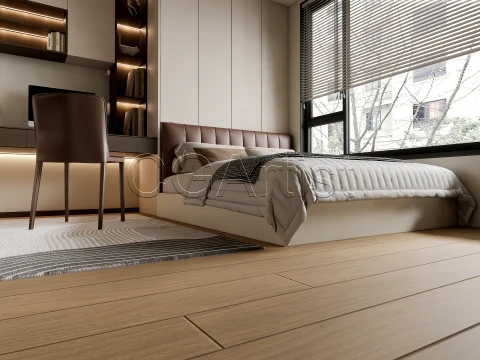 Modern bedroom 36 3D Model