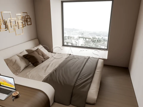 Modern bedroom 37 3D Model