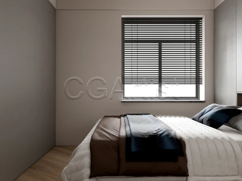 Modern bedroom 38 3D Model