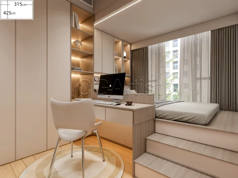 dormitorio moderno 40 Modelo 3D