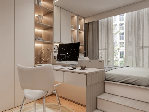Modern bedroom 40 3D Model