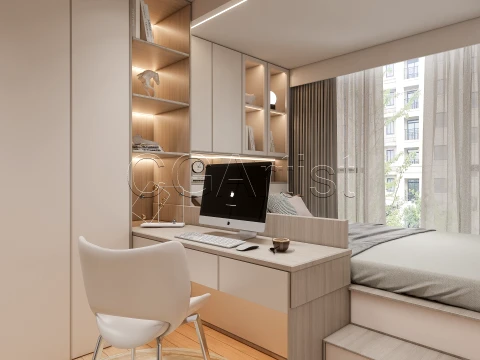 Modern bedroom 40 3D Model