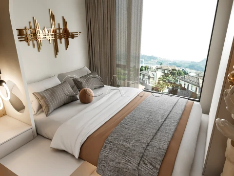 Modern bedroom 41 3D Model