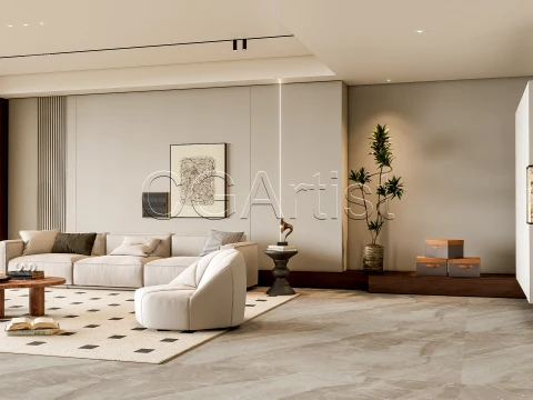 Living room 1 3D Model