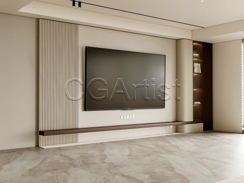 Living room 1 3D Model