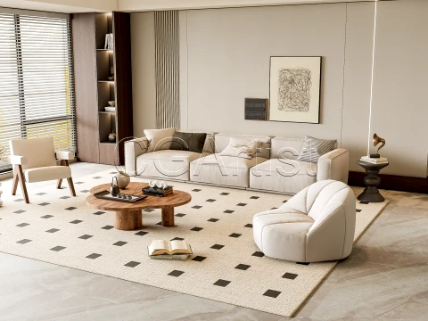 Living room 1 3D Model
