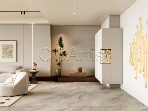 Living room 1 3D Model