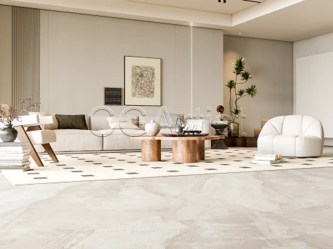 Living room 1 3D Model
