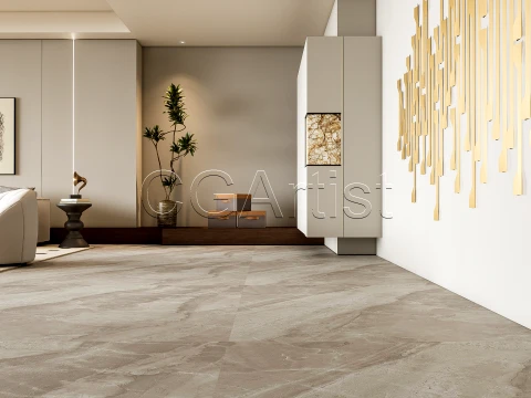 Living room 1 3D Model