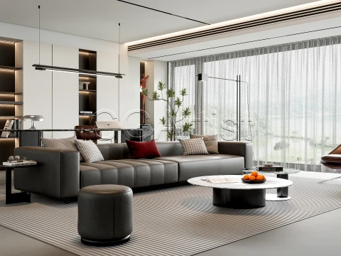 Living room 2 3D Model