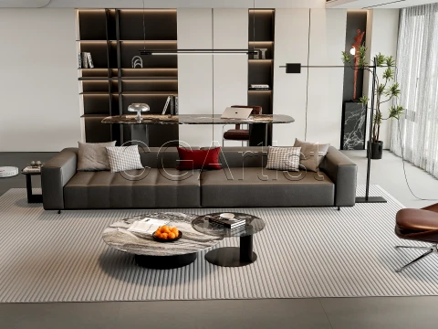 Living room 2 3D Model