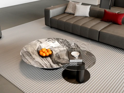Living room 2 3D Model