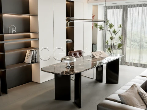 Living room 2 3D Model