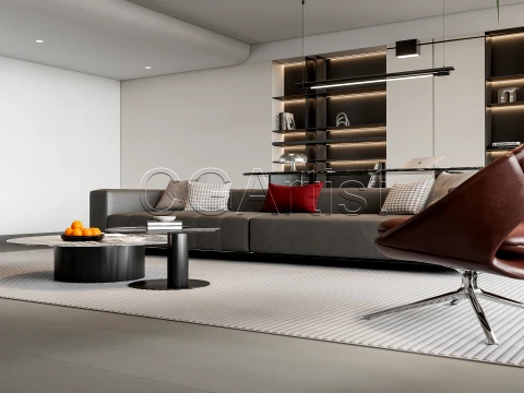 Living room 2 3D Model