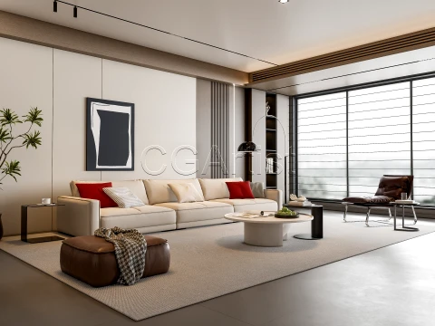 Living room 3 3D Model