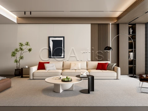 Living room 3 3D Model