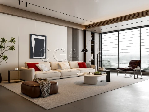 Living room 3 3D Model