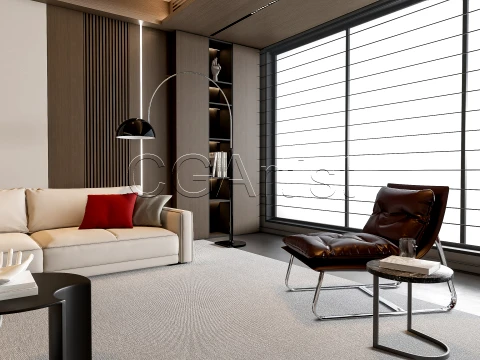 Living room 3 3D Model