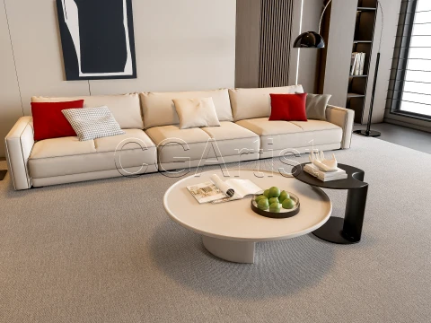 Living room 3 3D Model