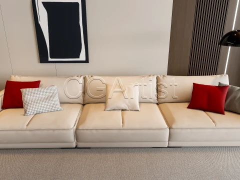 Living room 3 3D Model