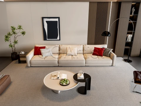 Living room 3 3D Model